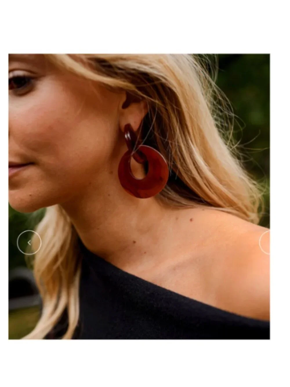Easy Clothes - Zia Earrings - Picture 6 of 6